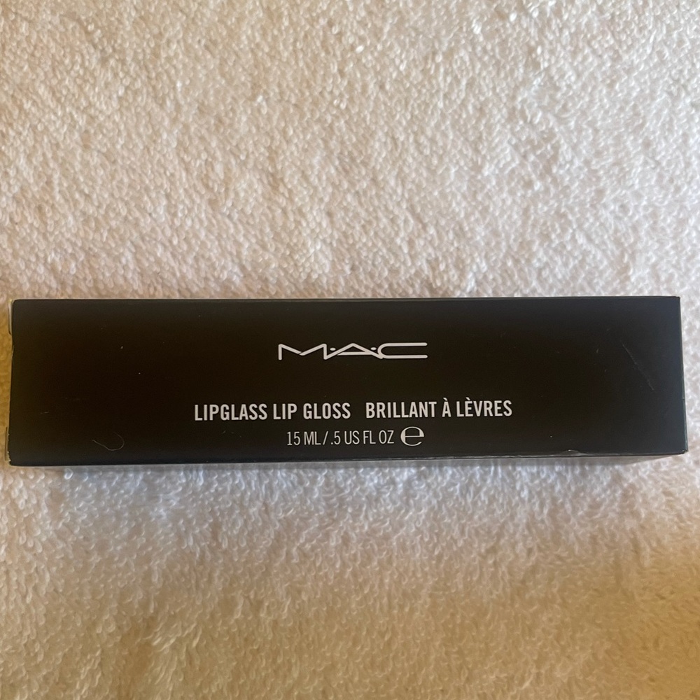 M.A.C. LIPGLASS CLEAR - Picture 3 of 4